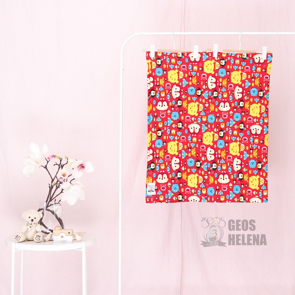 GEOS HELENA GENDONGAN KAOS - LULABY MOTIF BEST SELLER!!