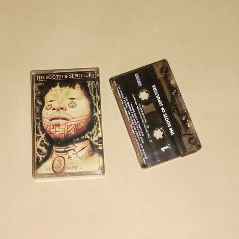 kaset sepultura the roots