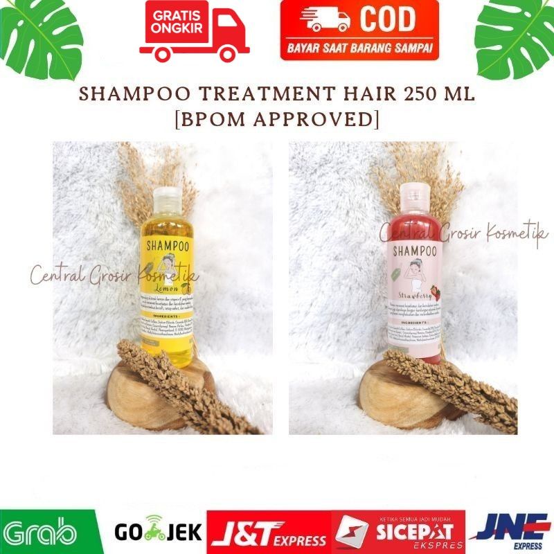 SHAMPOO HAIR TREATMENT ALA SALON 250 ML (BPOM)  ALL VARIAN | SHAMPOO ALA SALON