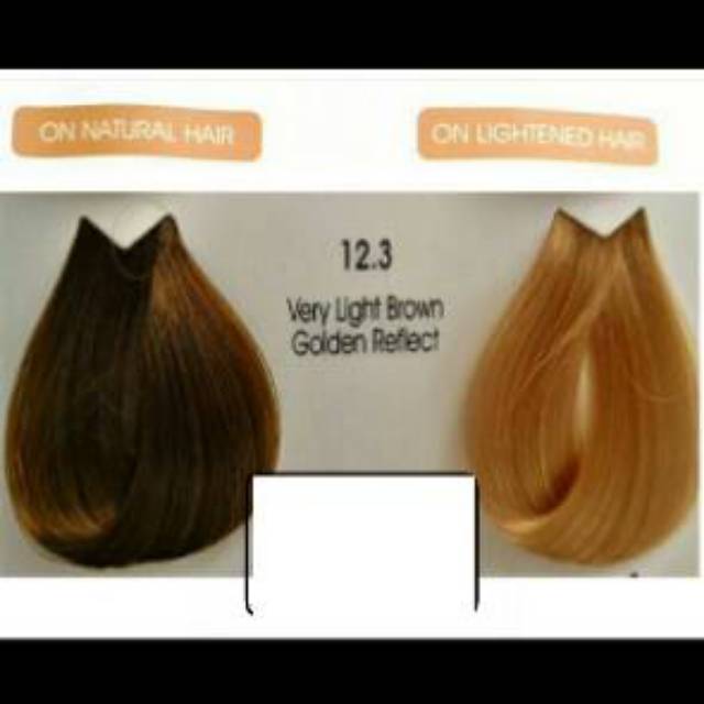 50 ML Cat Rambut Permanen L'Oreal Majilift 12.3 / Cat Rambut Loreal Majilift Very Light Brown Golden