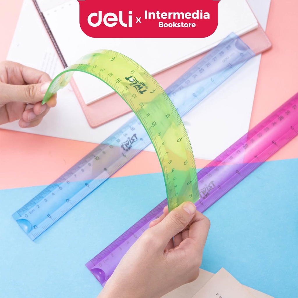

Deli E6209 Penggaris Lipat School Drafting Flexible untuk penggunaan ringkas dan portable 30cm