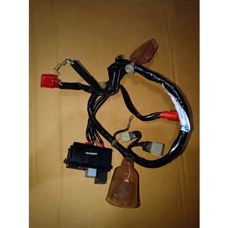 kabel body aki acg set box rumah sekring puse pius ori asli fi honda beat fi esp k25 beat pop k25