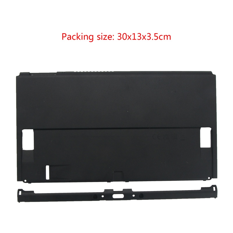 Btsg Black Rear Back Cover Replacement Housing Untuk Shell Untuk Case Bottom Untuk Swith OL