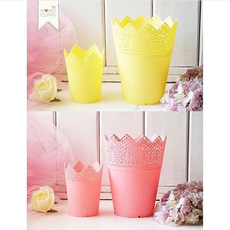 vas bunga shabby / pot bunga shabby / vas shabby / pot shabby