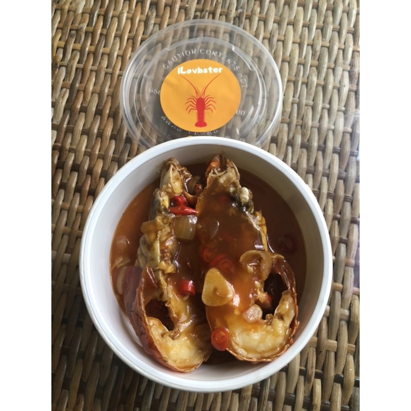 

iLovbster Rice Bowl lobster bumbu bali