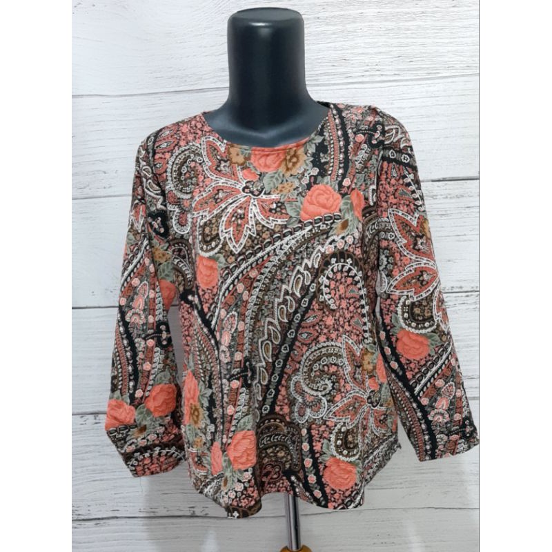 KAOS PANJANG - KAOS IMPORT - KAOS WANITA - LENGAN PANJANG - KAOS BAGUS