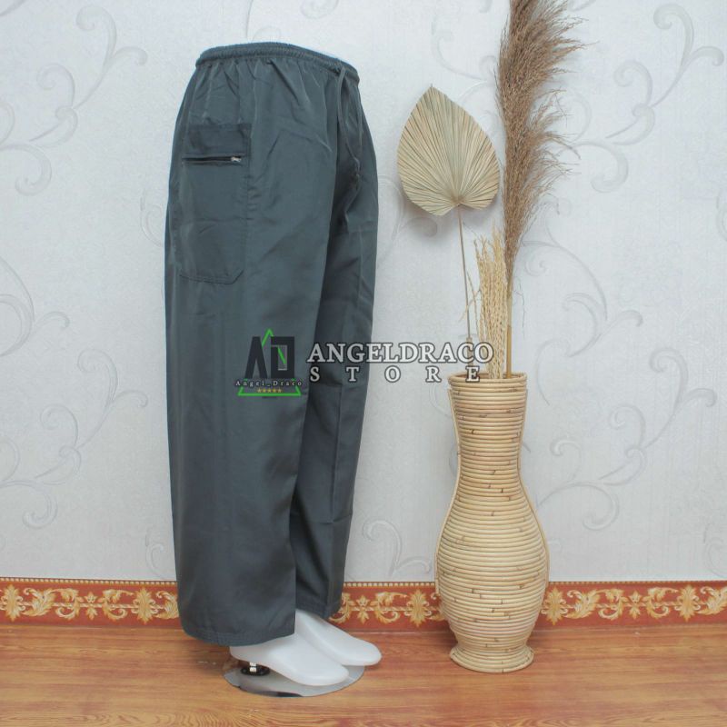 Celana Sirwal Dewasa Jumbo Abu / Celana Sirwal / Celana Sirwal Dewasa / Celana Sirwal Dewasa Jumbo