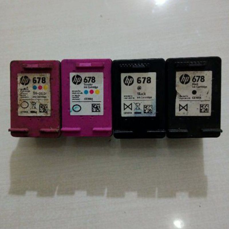 catridge HP 678