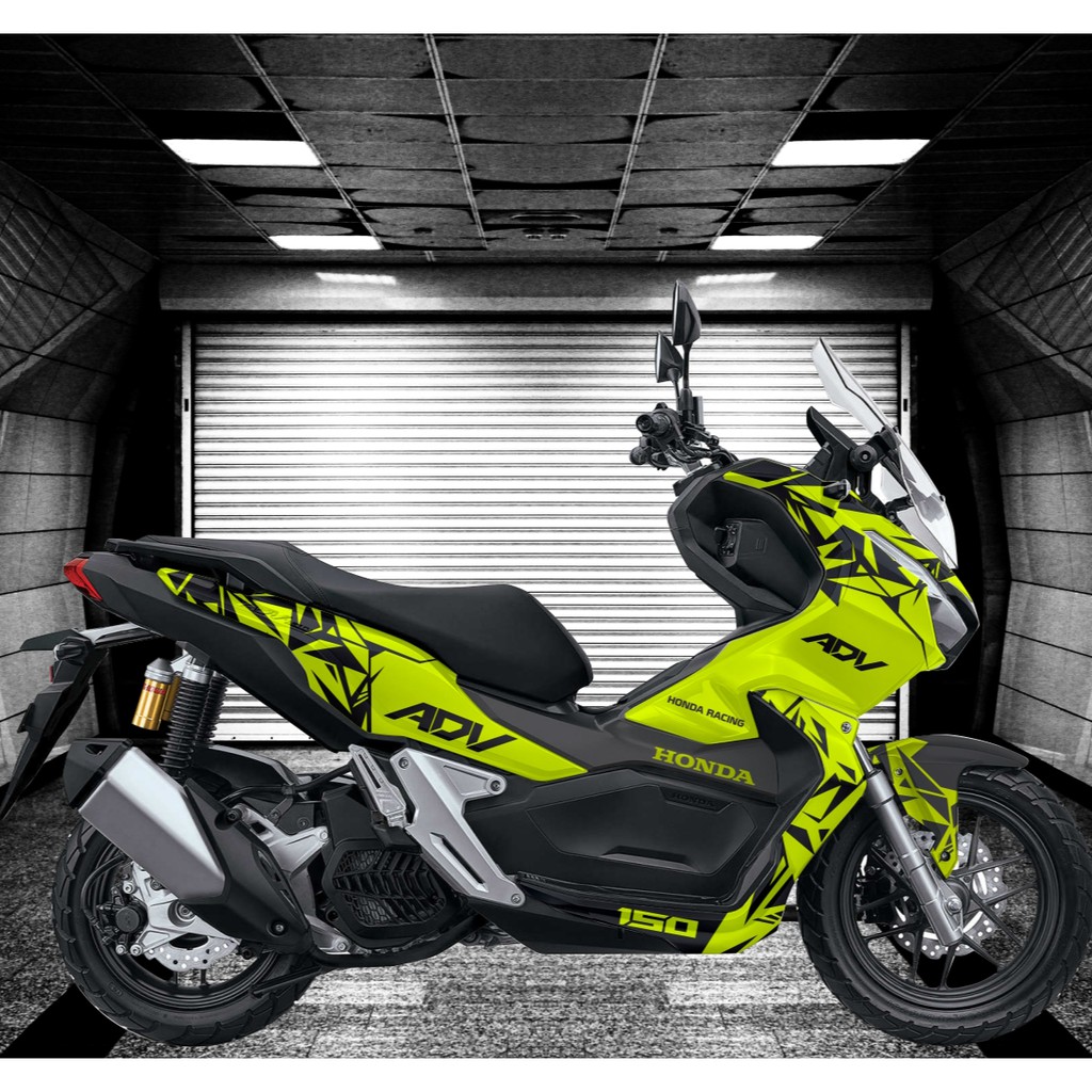 

decal sticker adv abstrac stabilo