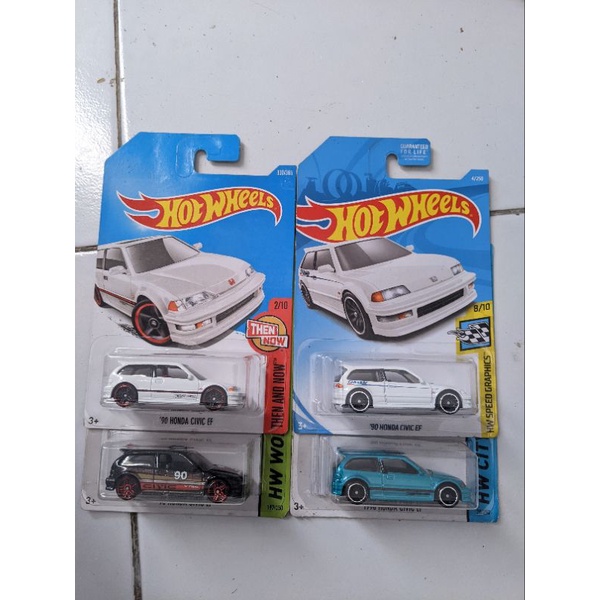 hotwheels Civic ef