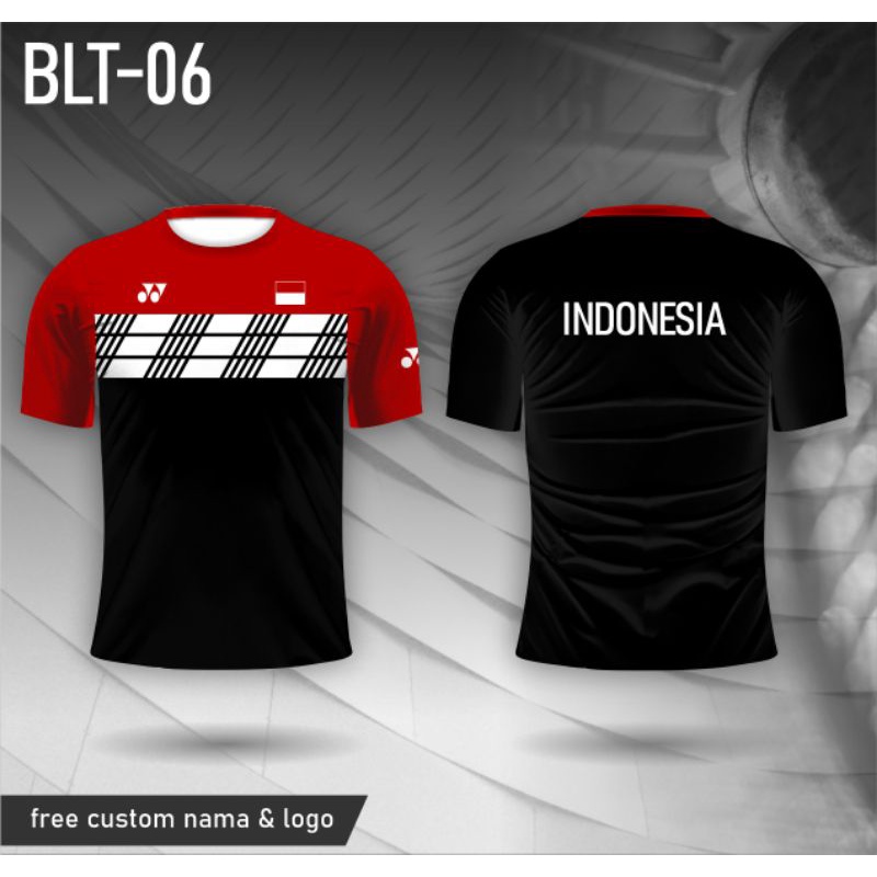 jersey badminton , jersey badminton baju bulutangkis kaos badminton