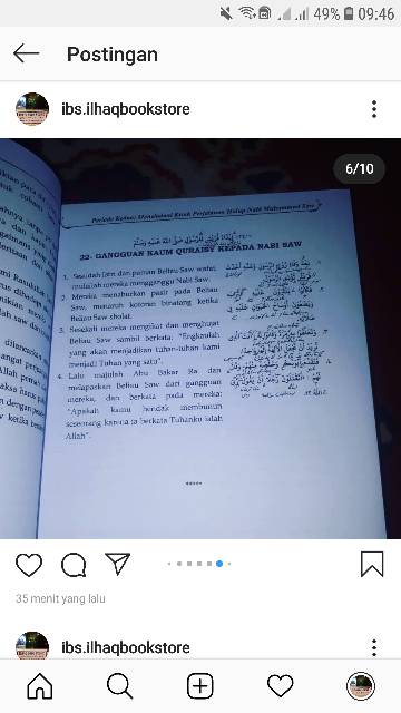 Khulashoh nurul yaqin paling lengkap khulasoh hulasoh