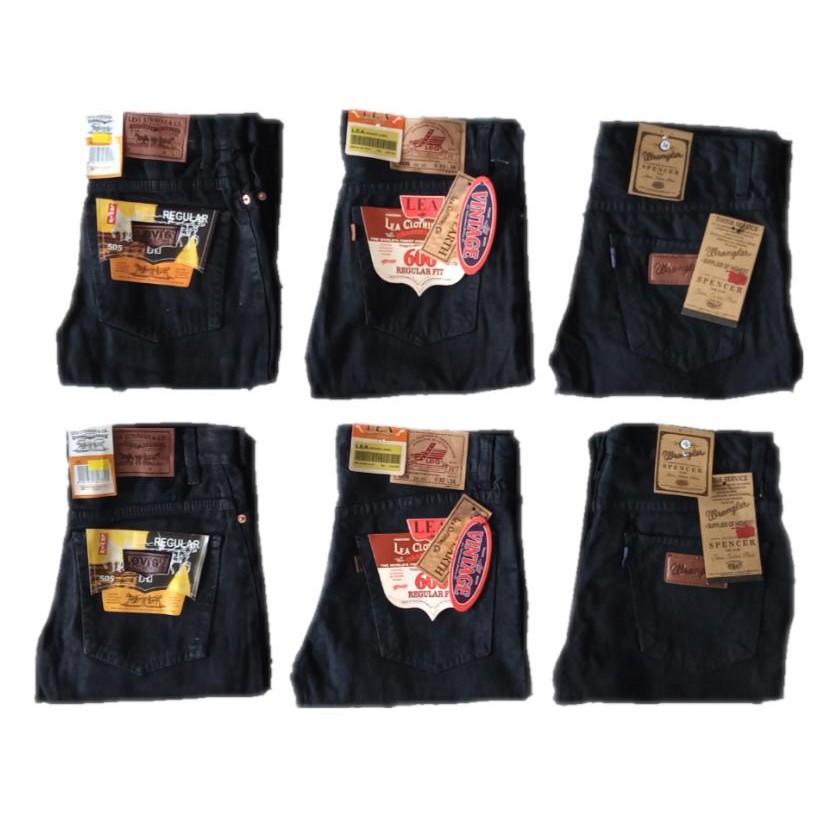 JEANS STANDAR/REGULER PRIA