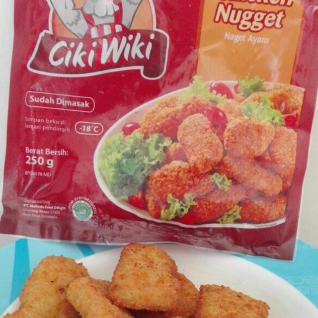 

Nugget chiki wiki