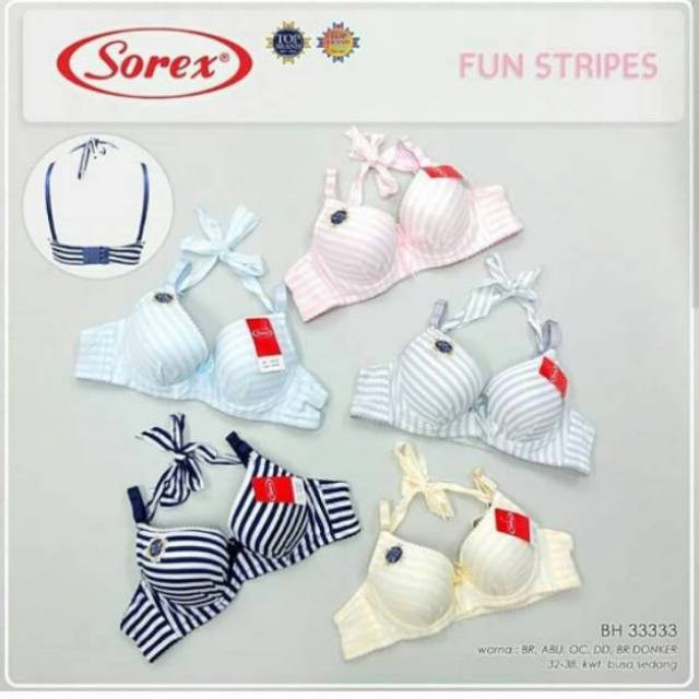 Bra sorex halter ( tali leher)