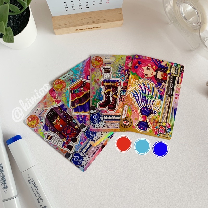 Aikatsu Musical Scorpio Coord Premium Set - Seira Otoshiro