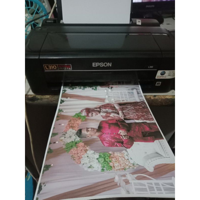 printer epson l310 normal bergaransi