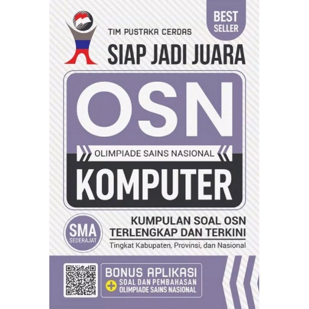 Siap Jadi Juara OSN Ekonomi, Geografi, Akuntansi & Komputer SMA 10, 11, 12-Komputer SMA