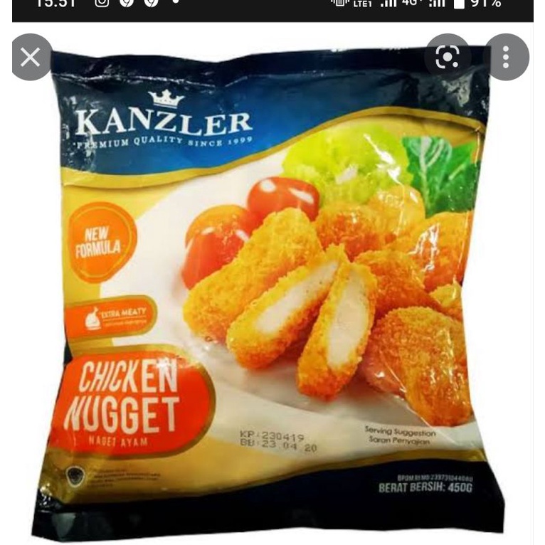 

kanzler chicken nuget