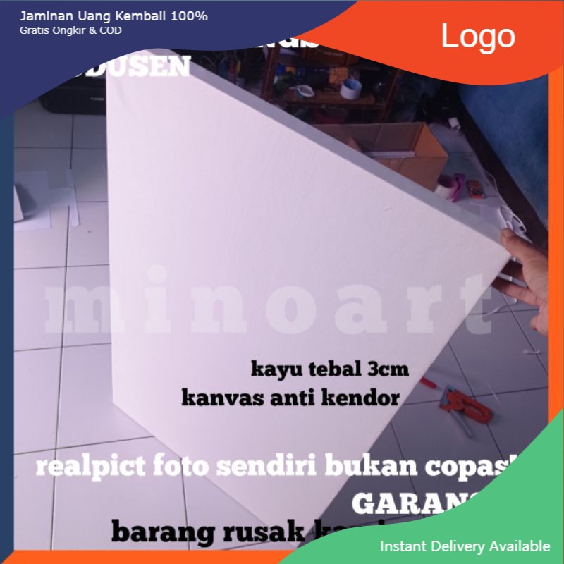 

kanvas lukis besar ukuran 60x80 cm / canvas big jumbo termurah langsung dari produsen