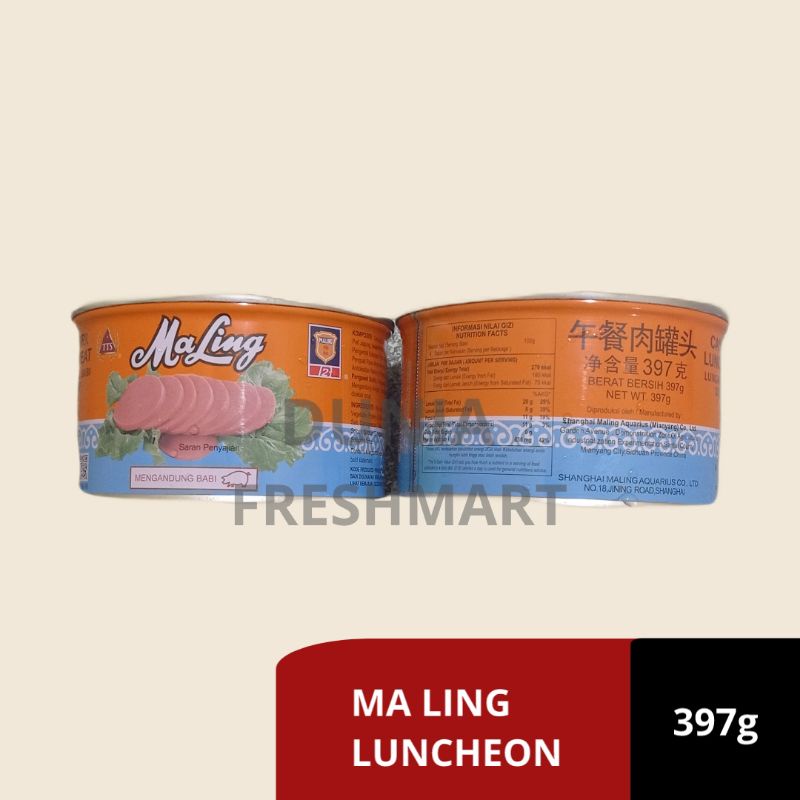 

TTS Maling Ham Maling ma ling Daging Babi 397gr