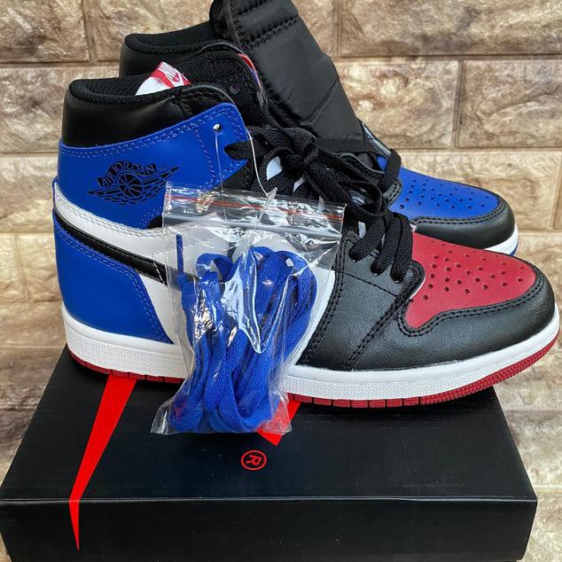 ✨ GROSIR SEPATU BASKET✨ NIKE AIR JORDAN 1 TOP THREE ,SEPATU SNEAKERS SEPATU WANITA SEPATU