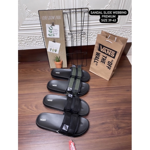 SANDAL SLIDE DISTRO WEBBING FREE PAPERBAG