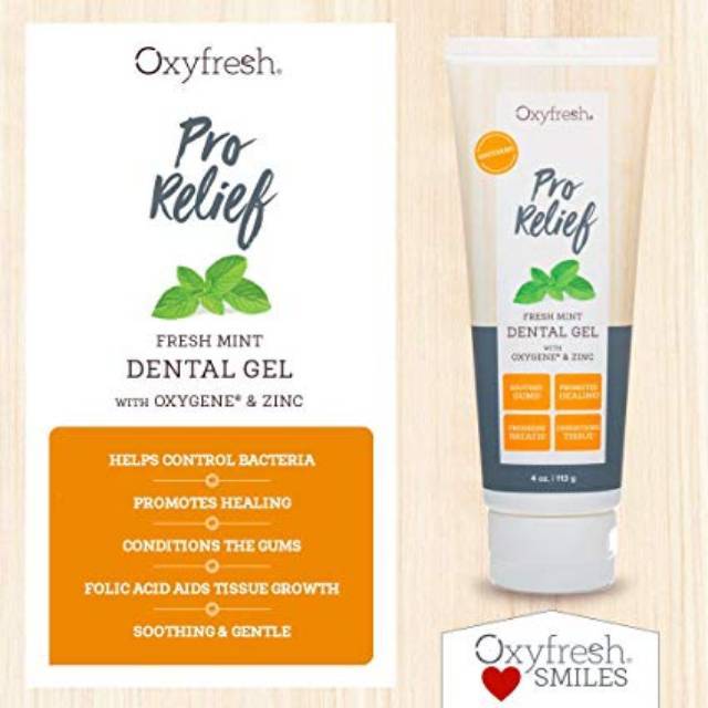 Oxyfresh Dental Gel