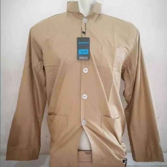 Koko Ammu Warna Coklat Muda / Koko Ammu Original / Koko Dewasa / Bisa Bayar Ditempat ( COD )