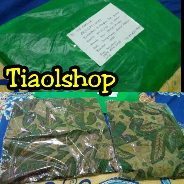 Couple Tunik Batik Sogan (geser)