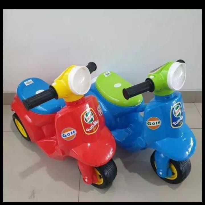 Mainan Motor Vespa Fun Bike Vespa Anak