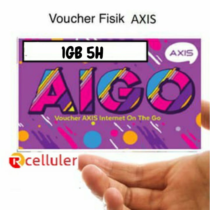 Voucher Axis 1GB 5 Hari vcr murah