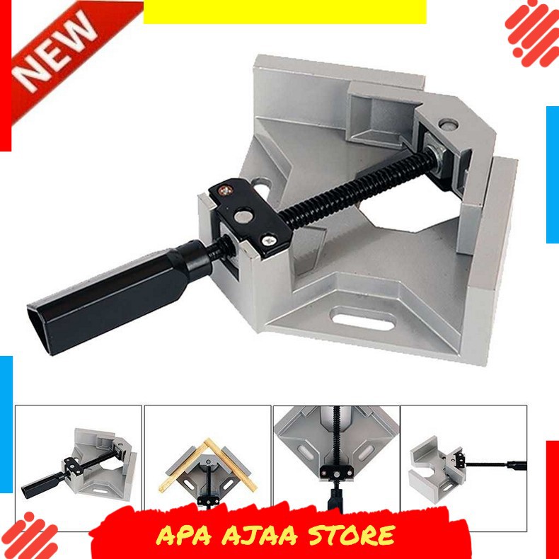 Hot Promo ! HIFESON Corner Clamp Penjepit Sudut Frame Kaca Kayu 90 Derajat - CC90