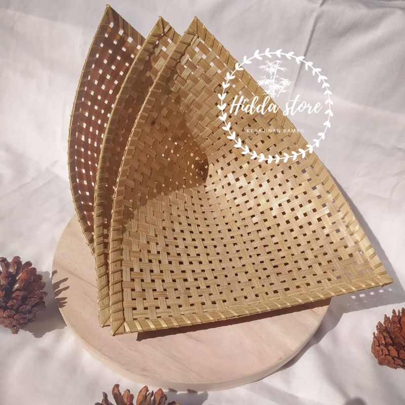 Pincuk Bambu | pincuk pecel