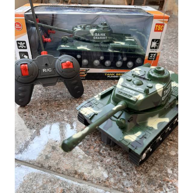 Mainan RC Tank Besar - RC Tanks Military