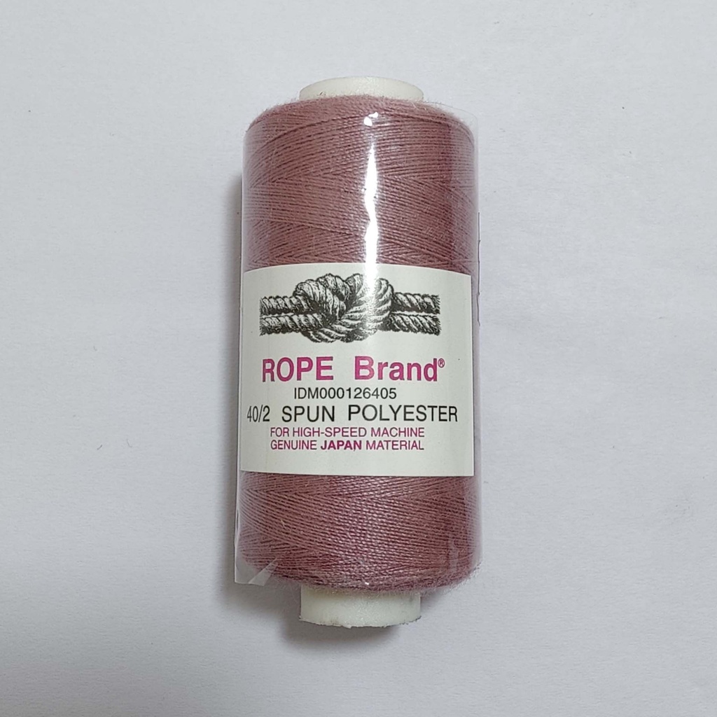 BENANG JAHIT 500 YARD CAP TAMBANG 40/2 BENANG 500 YARD ROPE BRAND