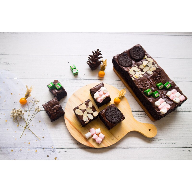 

Fudge Brownies