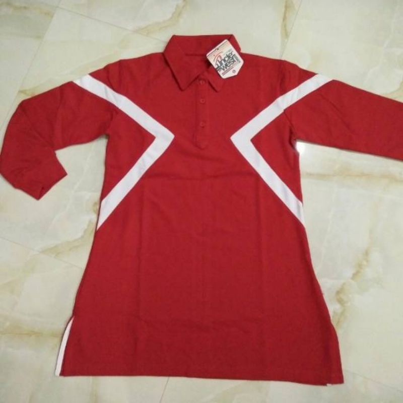 Unclewest Tunik Kombinasi Warna
