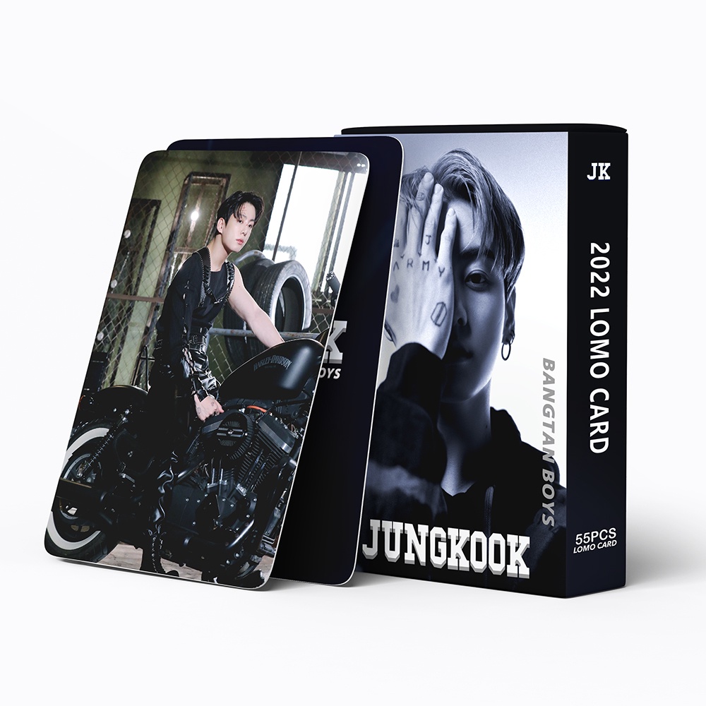 [kstuffind] JUNGKOOK PHOTOCARD LOMO CARD PHOTO KARTU FOTO PC BTS ARMY BANGTAN MURAH 54PCS PCS 54