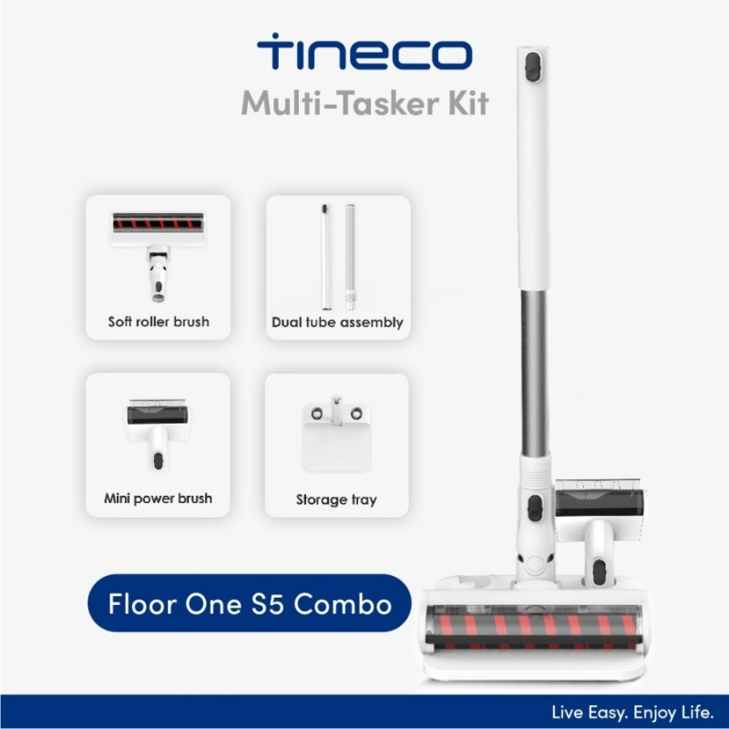 Tineco Multi Tasker Kit for Floor One S5 COMBO Vacuum Cleaner