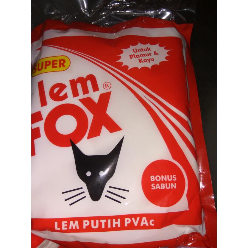 

Hot Sell...>636YR Lem Putih fox 700 gram