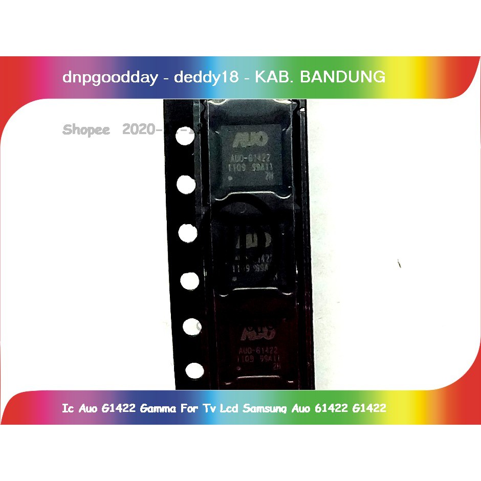 Ic Auo G1422 Gamma For Tv Lcd Samsung Auo 61422 G1422