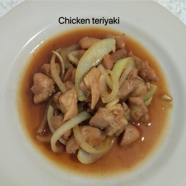 

Chicken teriyaki