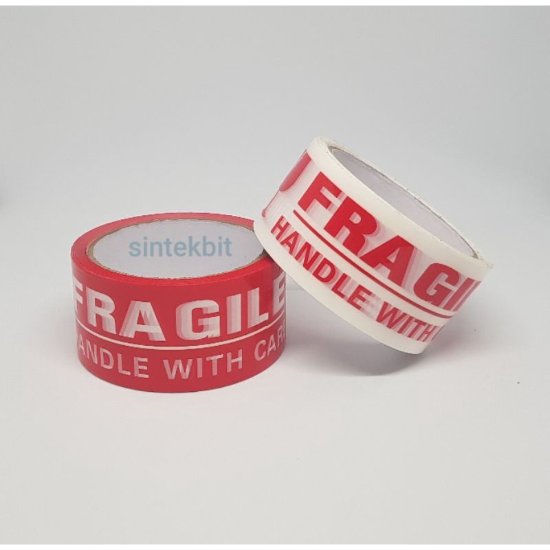 

Lakban FRAGILE 60 Yard (54m) Full.