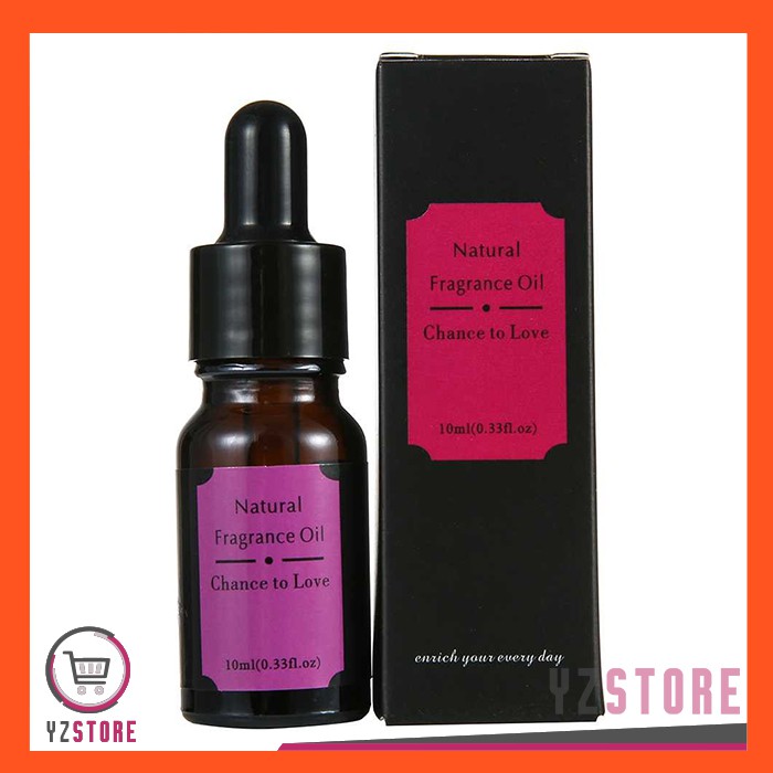 Essential Oil Aroma Terapi Aromatherapy Pengharum Ruangan Pure Diffuser 10ml YZ81