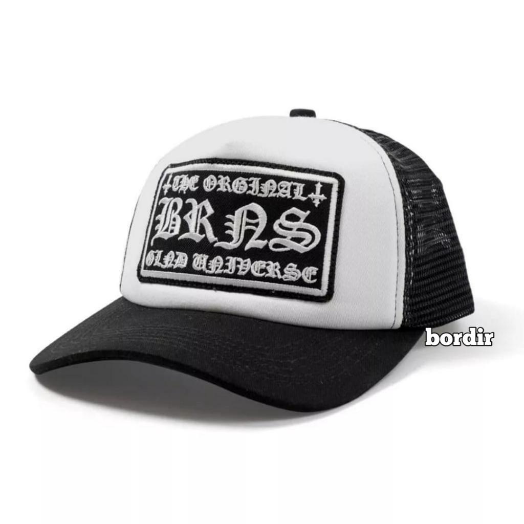 TOPI JARING TRUCKER DISTRO ORIGINALL PREMIUM IMPORT CAPS BRAS BORDIR - COD