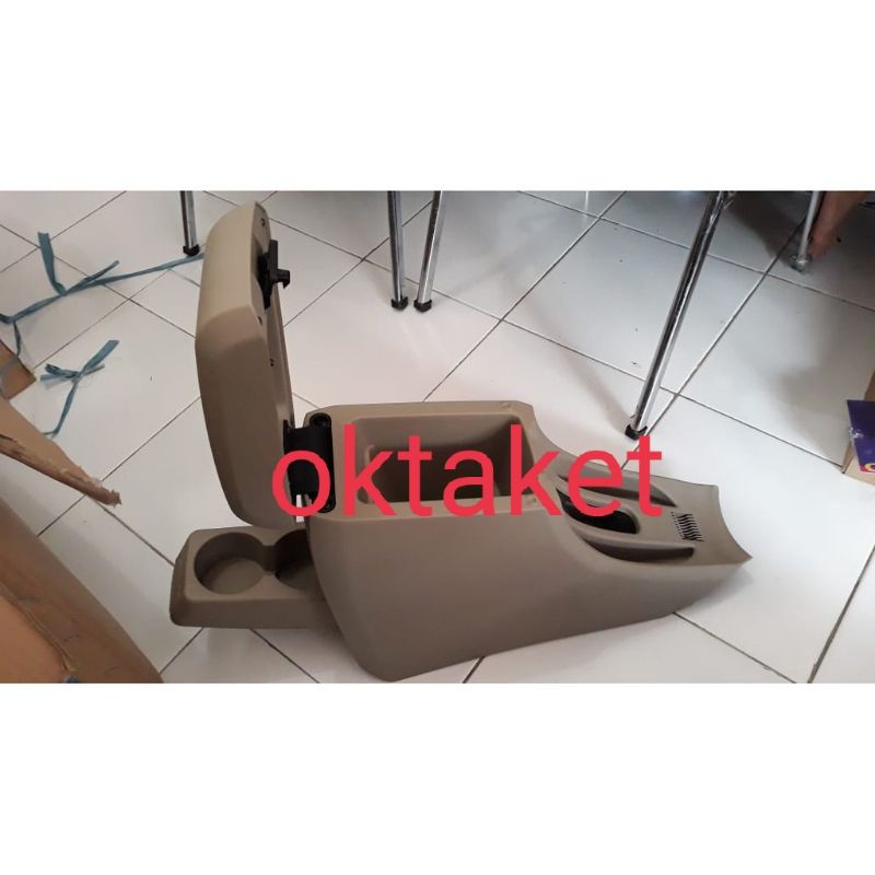 consule box / console / armrest all new avanza xenia cream