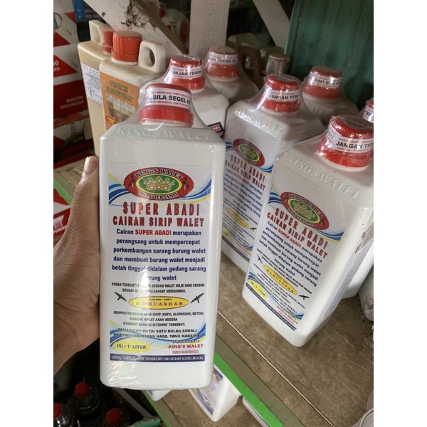 Super Abadi Cairan Sirip Walet