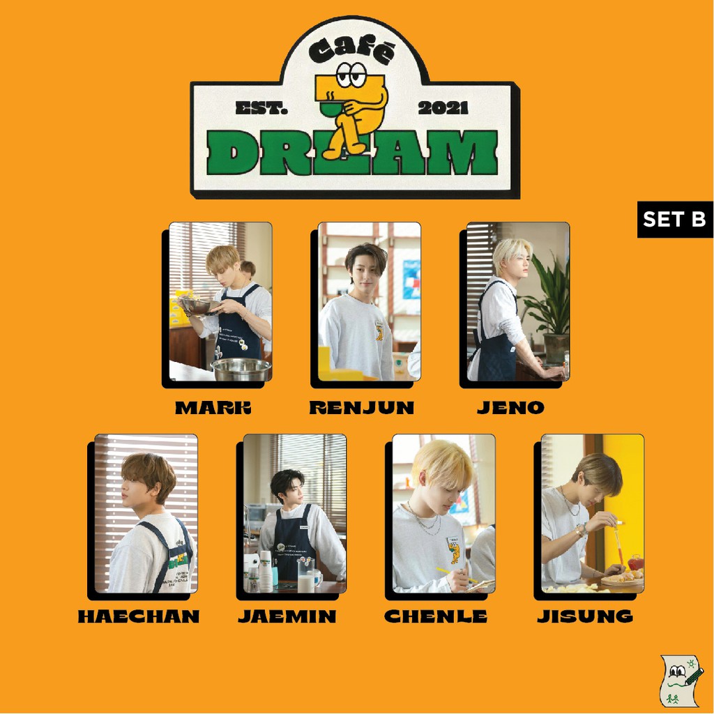 NCT DREAM - 7 CAFE