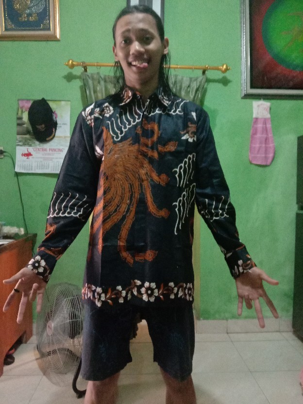 Maura Couple - Sania Ruffle Batik Couple Ori Ndoro Jowi Dnt Garansi Termurah Shopee - Busana Solo